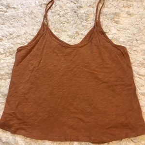 Burnt Orange Tank Top